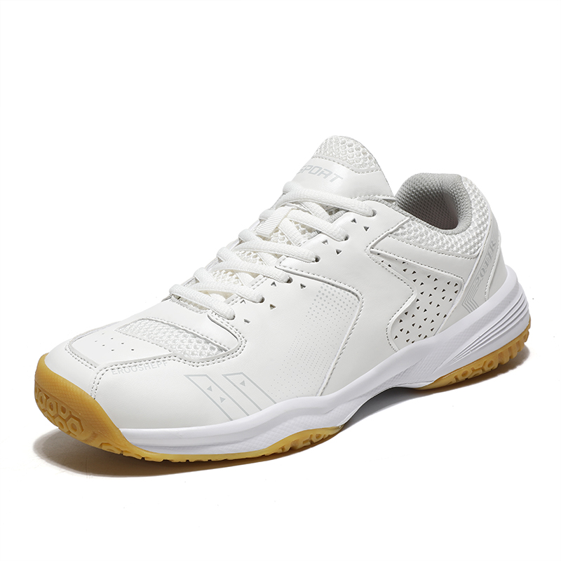 AD Cushioning Slip Resistant Abrasion Resistant Breathable Moisture Wicking Low top Badminton Shoes Unisex