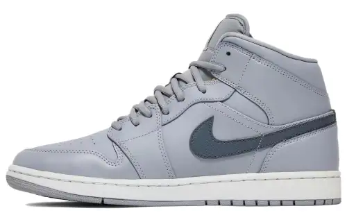 Jordan 1 Retro Mid Wolf Grey Cool Grey