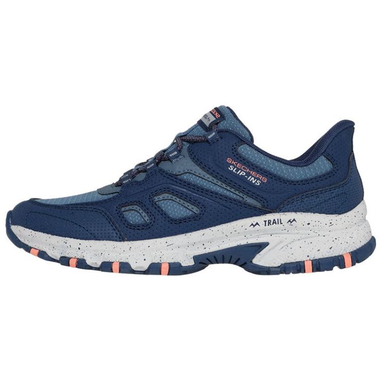 Skechers Hillcrest Low top Hiking Shoes Women's Blue