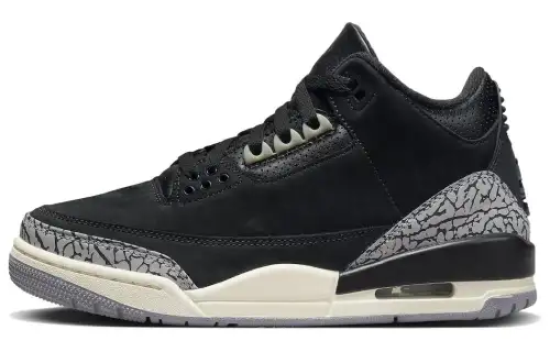 Jordan 3 Retro Off Noir Women's
