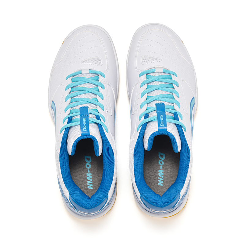 DO WIN Slip Resistant Abrasion Resistant Cushioning Badminton Shoes Unisex