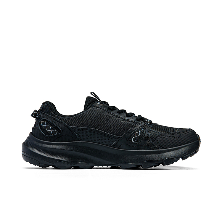 Skechers OUTDOOR Mountaineering Hiking Shoes Men’s Black