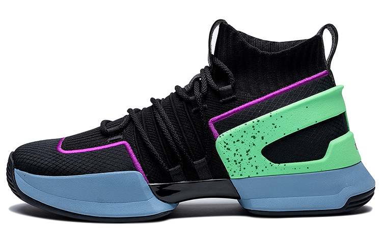 EQLZ EQUALIZER Zero Cell Create From Nothing Basketball Shoes Unisex Green