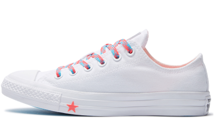 Женские кеды Converse Chuck Taylor All Star (белые) — Белый — фото 1