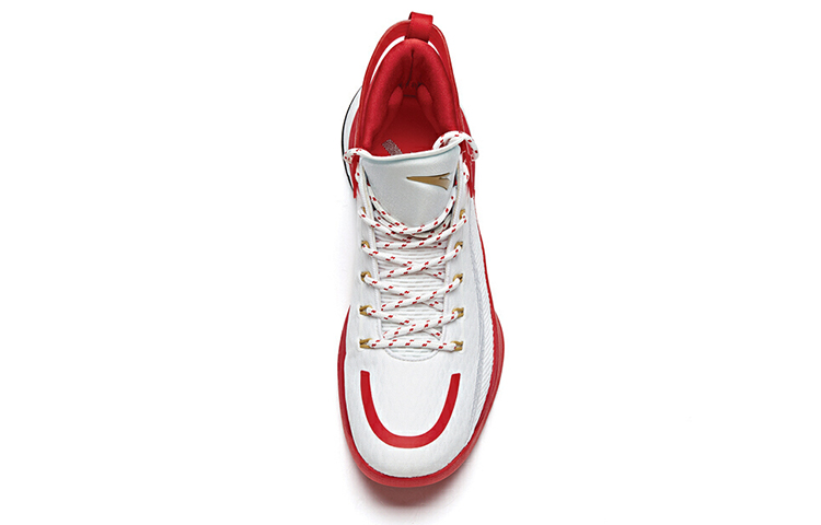 Anta UFO2.0 Fashion Cushioning Slip Resistant Abrasion Resistant Cushioning Slip Resistant Abrasion Resistant Mid top