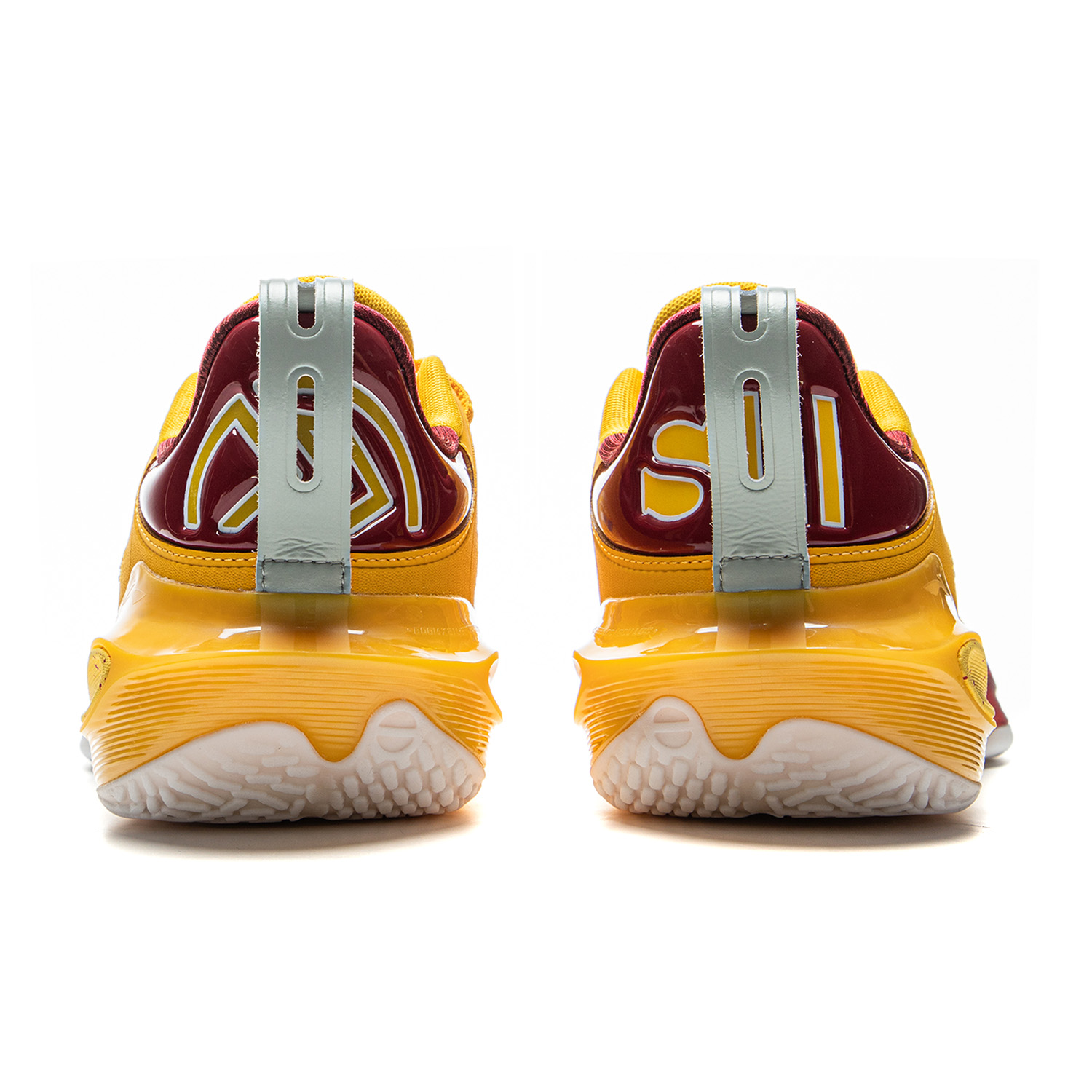 Li Ning Speed 11 Support Rebound Low top Basketball Shoes Men’s Yellow