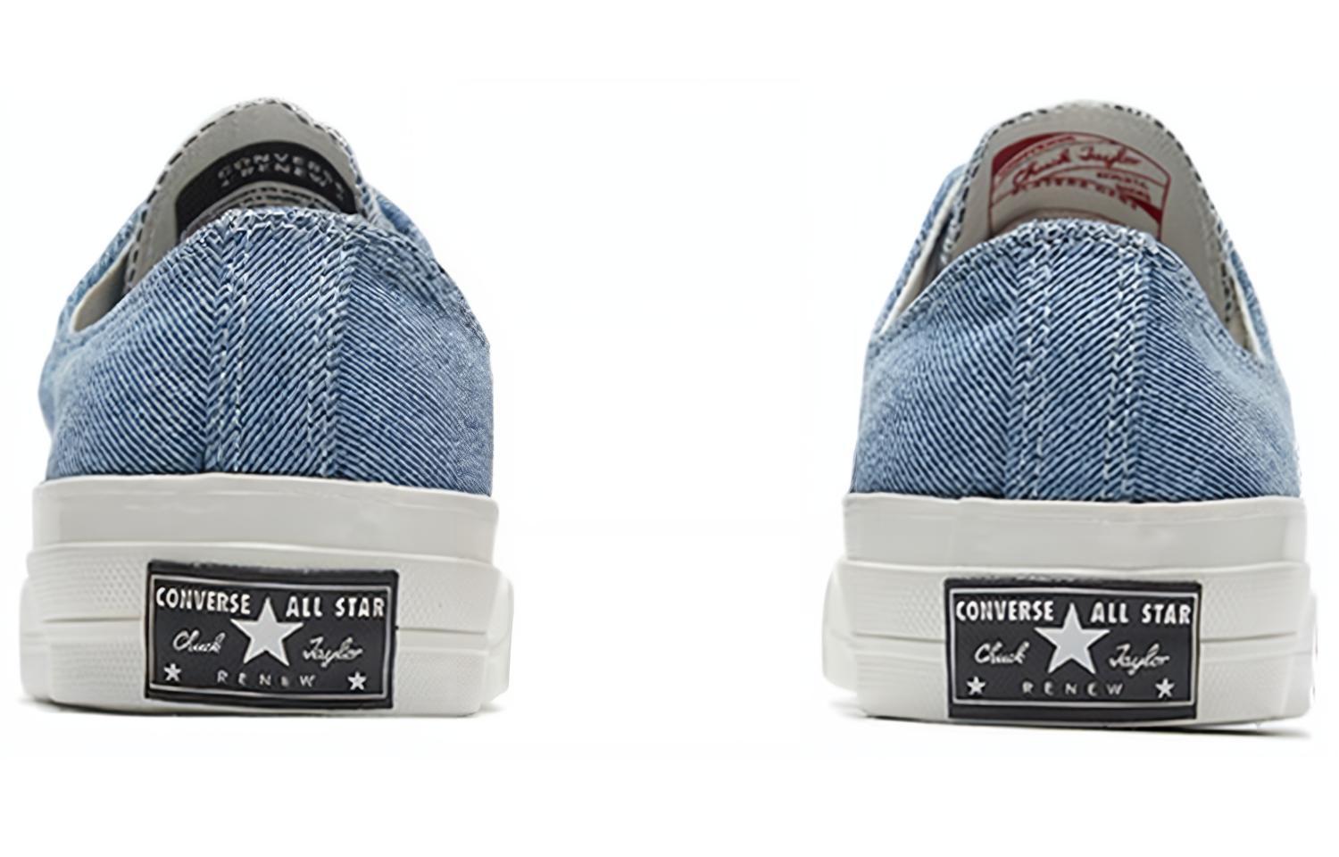 Кеды Converse 1970s Renew Denim Chunk (синие) — фото 4