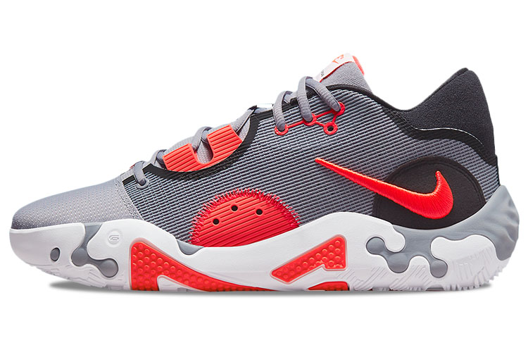 Кроссовки Nike Nike PG 6 EP (серо-красно-черные)