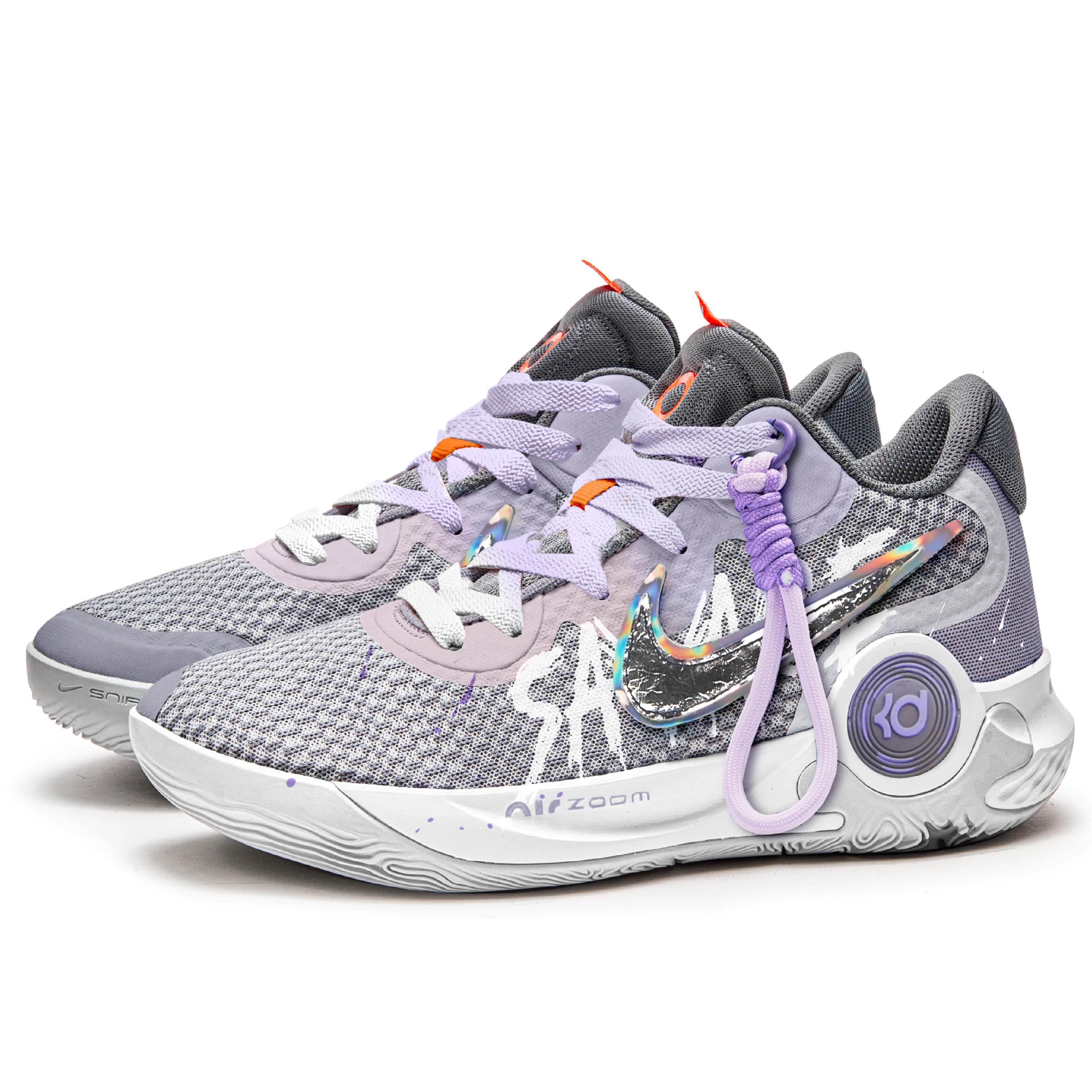 Nike KD Trey 5 Dynamic Light Wave Slip Resistant Abrasion Resistant Slip Resistant Abrasion Resistant Mid top