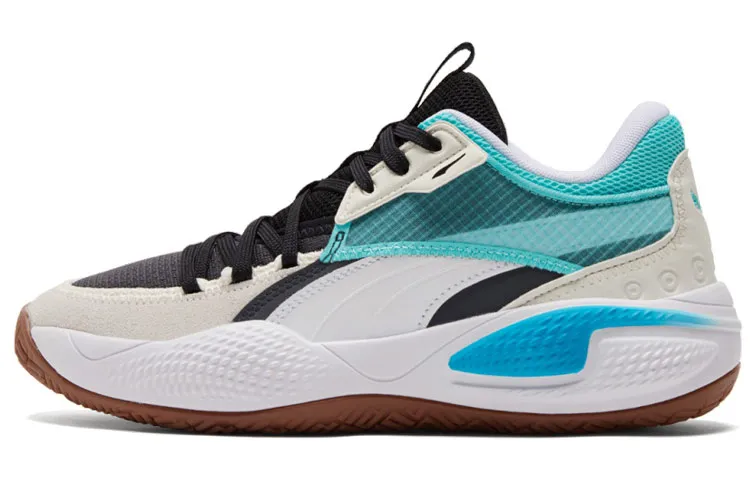 PUMA Court Rider Summer Days Elektro Aqua