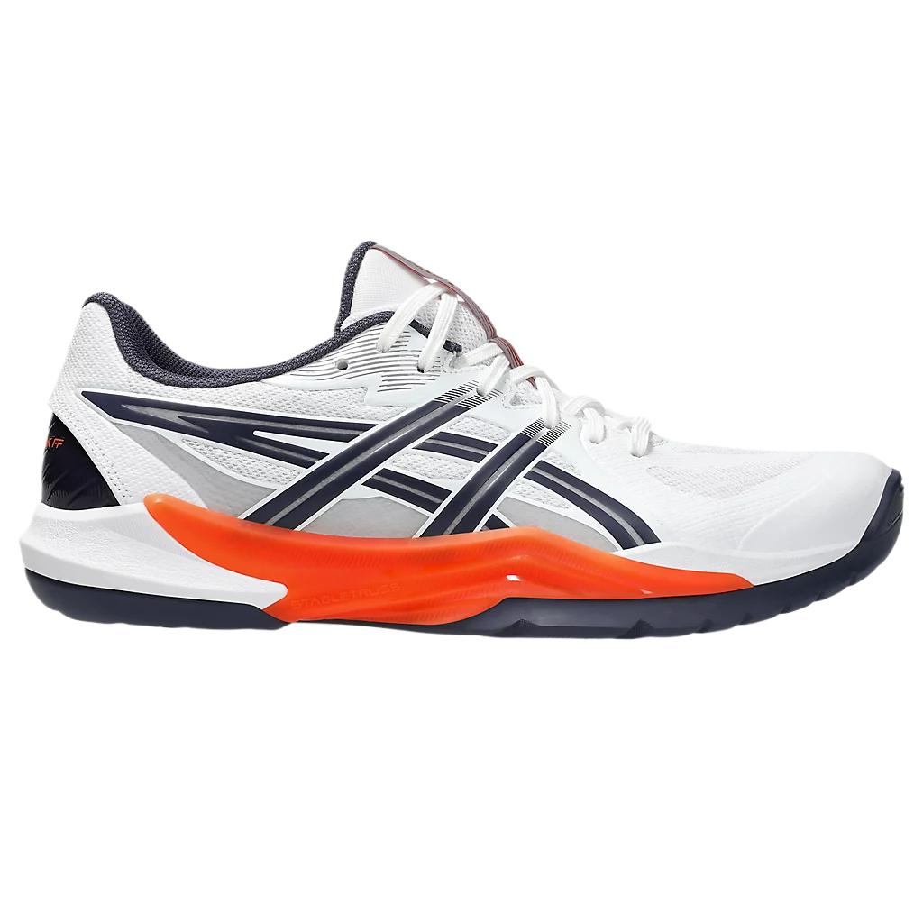 ASICS Powerbreak Ff White Nova Orange