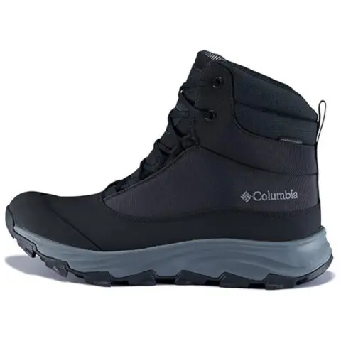 Columbia Outdoor Life Outdoor Abrasion Resistant Slip Resistant Short Snow Boots Men's