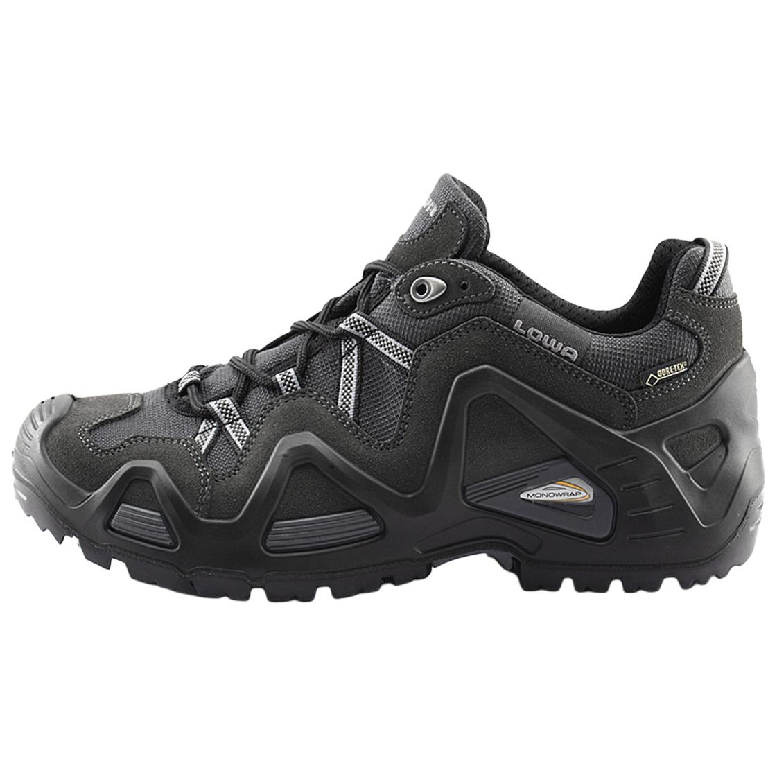 Lowa MK1 series zephyr Gtx natural mountain type hunting boots low-top outdoor functional shoes men's dark gray