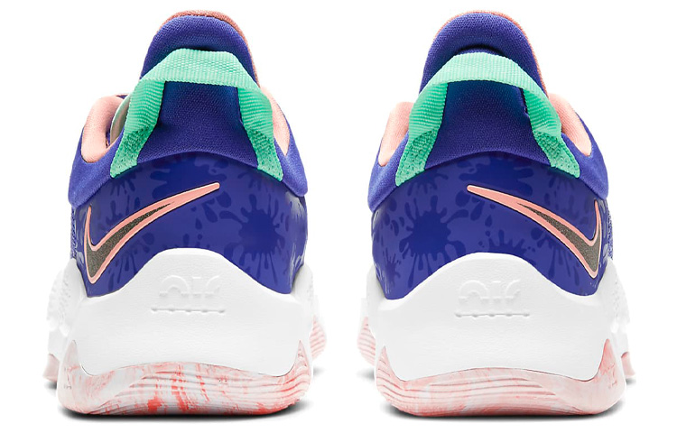 Кроссовки Nike PG 5 TPU (сине-розовые) — Синий / розовый — фото 5