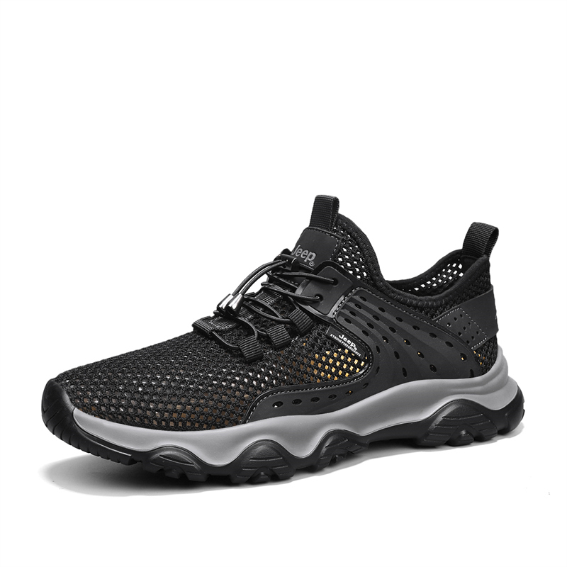 Jeep Abrasion Resistant Breathable Low top Mountaineering Shoes Men’s