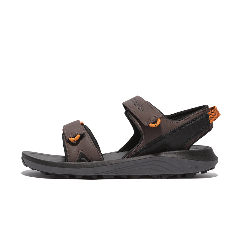 Columbia Trailstorm Leather Sports Sandals Men's Brown
