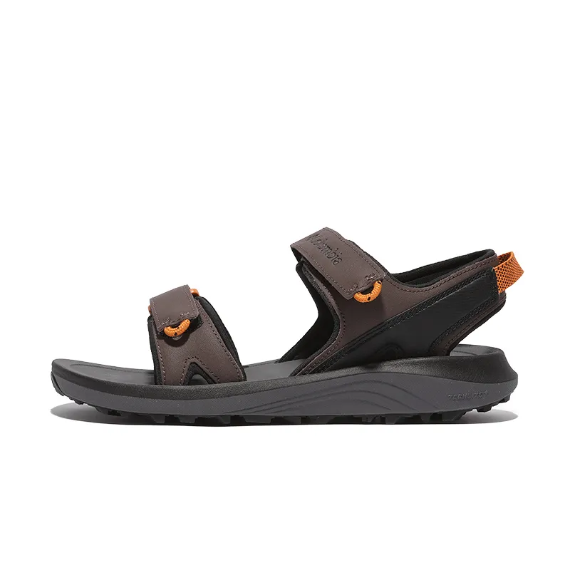 Columbia Trailstorm Leather Sports Sandals Men's Brown