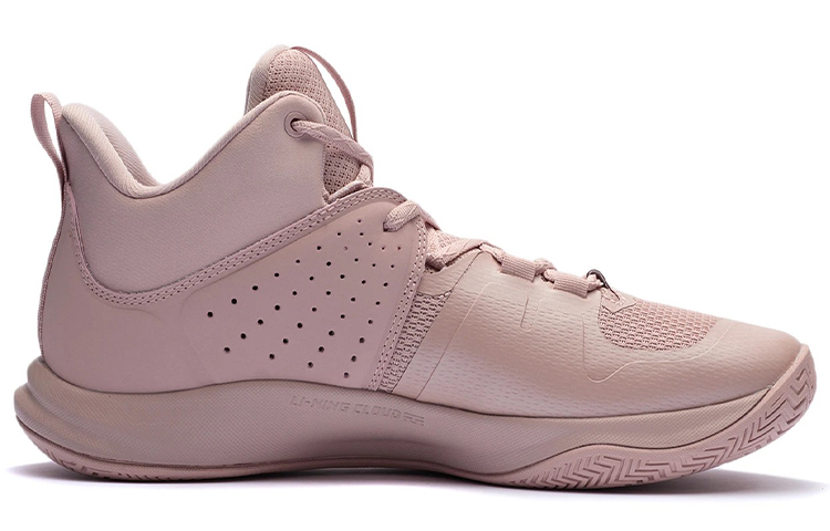 Li Ning Flashing Textile, Synthetic Leather Cushioning Slip Resistant Abrasion Resistant Breathable Rebound