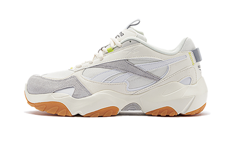 Кроссовки Reebok Fluffipuff (бело-серые)