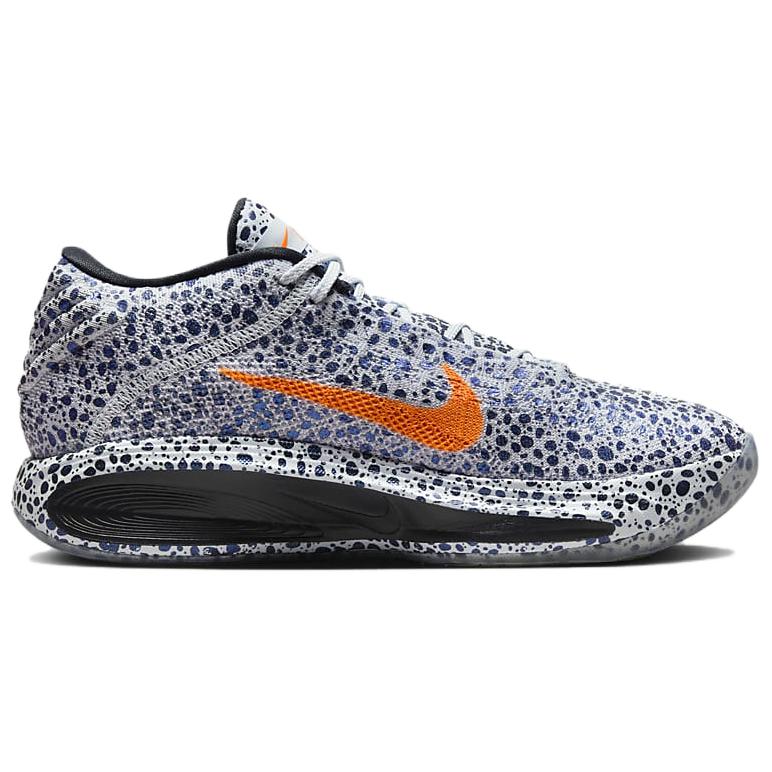 Nike GT Hustle 3 3EP Electric Basketball Shoes Unisex Low Top White Blue