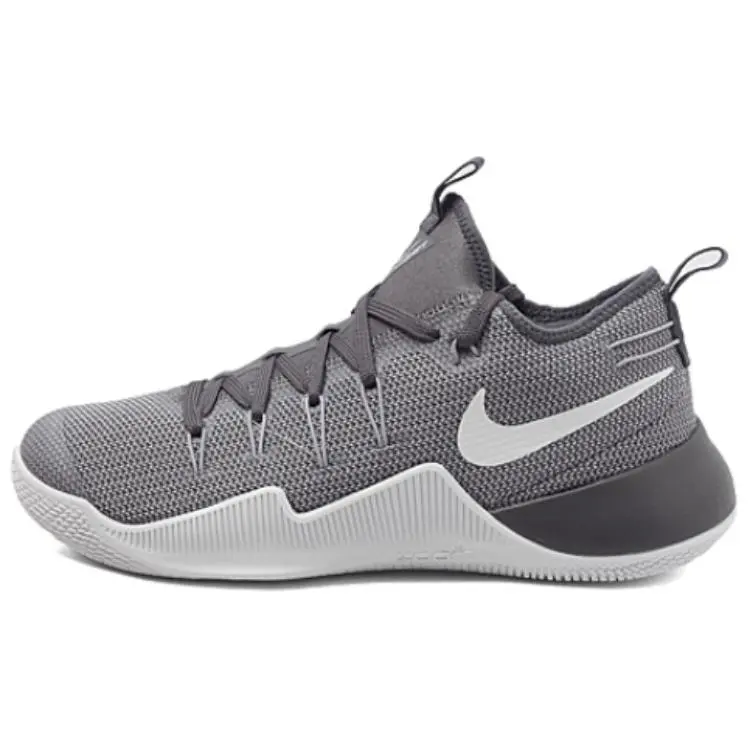 Nike Hypershift EP Cushioning Slip Resistant Cushioning Slip Resistant Low top Basketball Shoes Men's Black White Gray