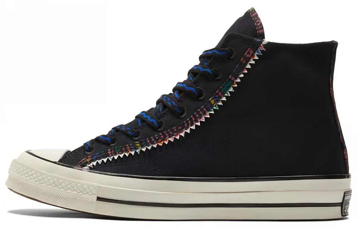 Converse 1970s Abrasion Resistant Lightweight High top Canvas Shoes Unisex Black