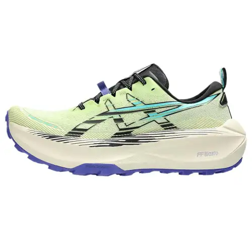 ASICS Trabuco Max 4 Lime Green Black