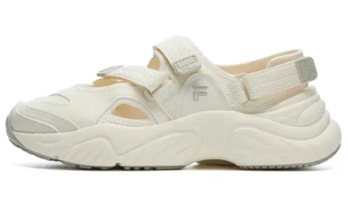 FILA FUSION Conch Sandals 'Cream White' Women's