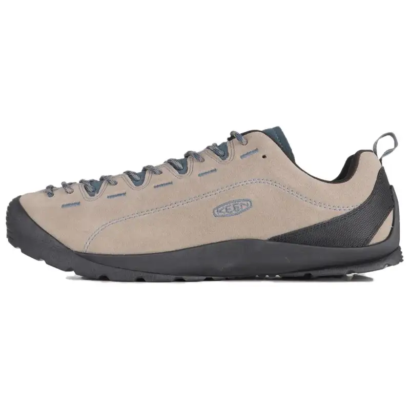 Keen Jasper Abrasion Resistant Breathable Abrasion Resistant Breathable Low top Mountaineering Shoes Men's Light Brown