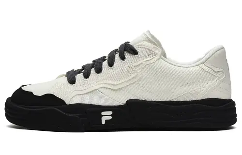FILA FUSION Pop 2 Skate Shoes 'White Black'