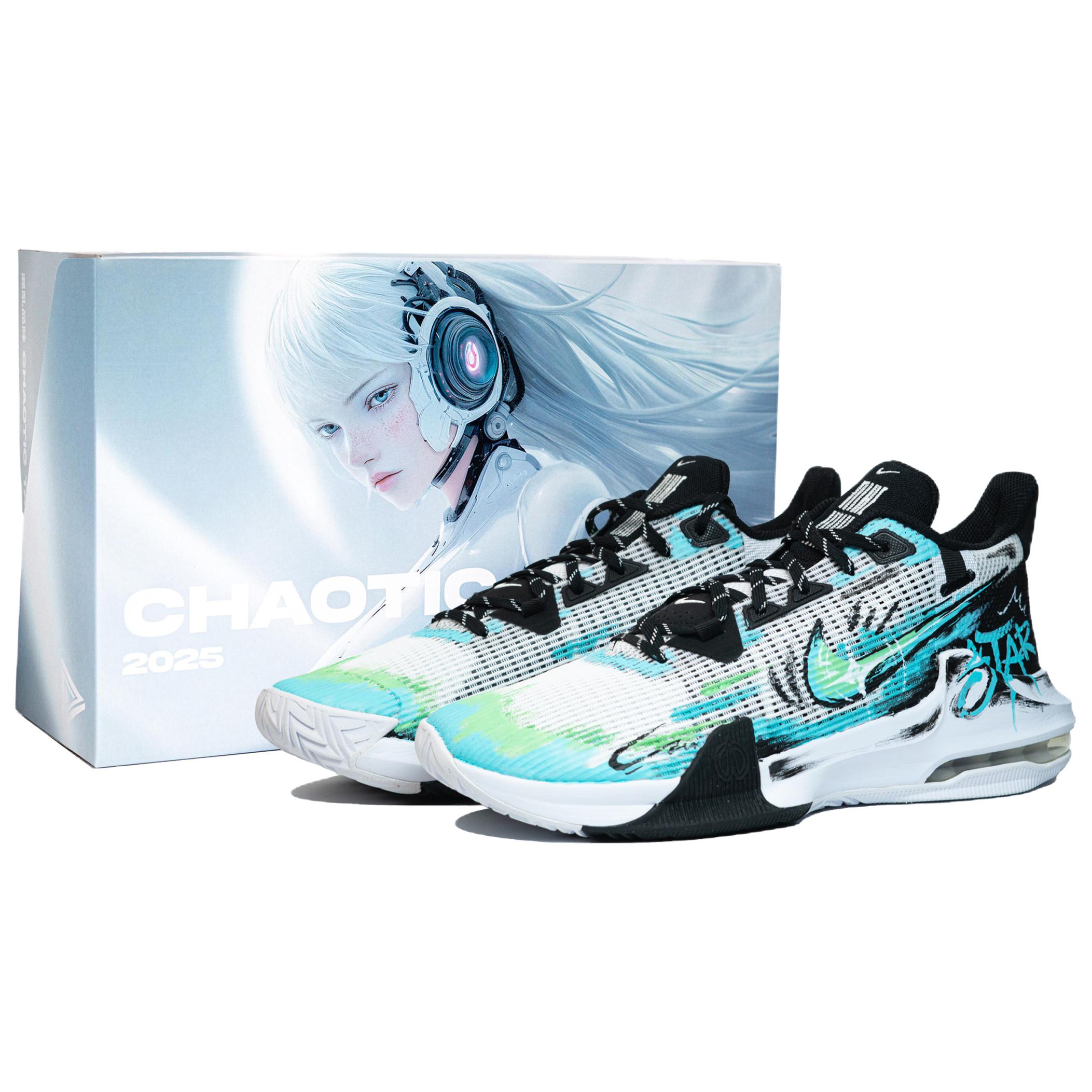 Nike Air Max Impact 3 Cushioning Low top Basketball Shoes Men’s Blue