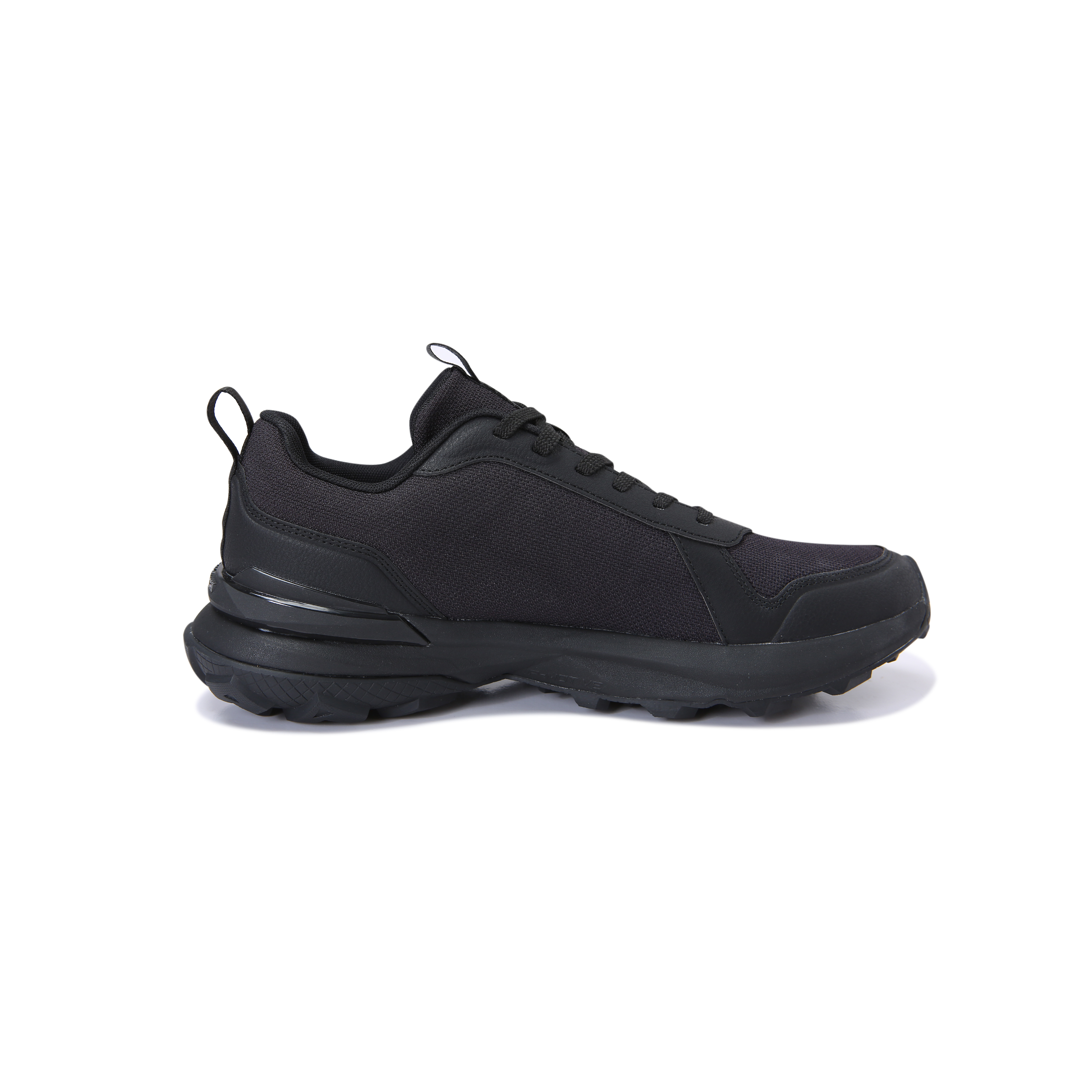 PEAK Tai Ji2.0 Mesh Cushioning Slip Resistant Abrasion Resistant Low top Training Shoes Men’s All Black