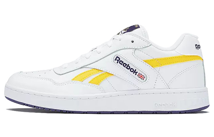 Reebok Bb 4000 Mu ‘White Yellow’