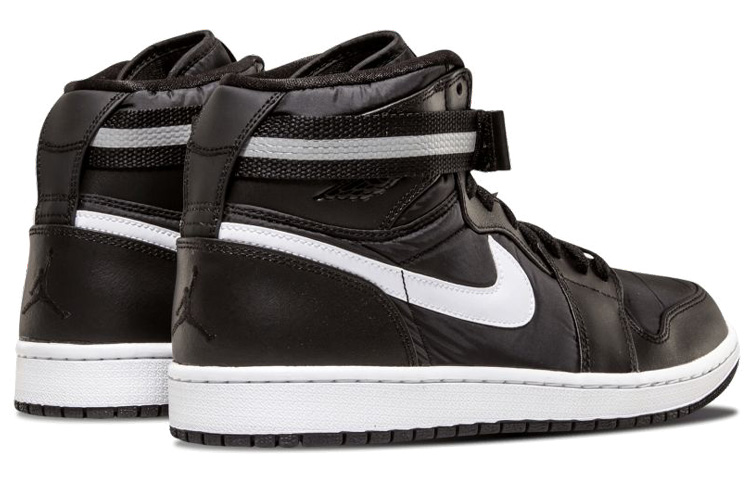 Jordan 1 High Strap Black Dark Grey
