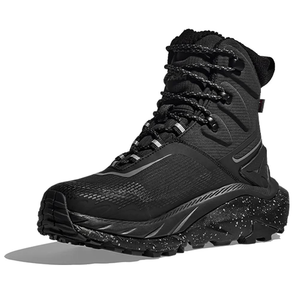 HOKA ONE ONE Kaha 2 Slip Resistant Abrasion Resistant High top Hiking Shoes Women’s Black