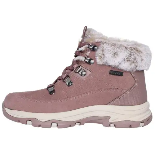 Skechers Thermal Abrasion Resistant Snow Boots Women's Purple