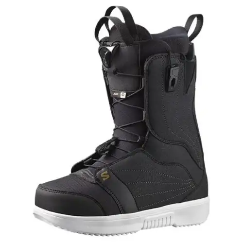 SALOMON Thermal Abrasion Resistant Cushioning Thermal Abrasion Resistant Cushioning Crew Snow Boots Women's Black