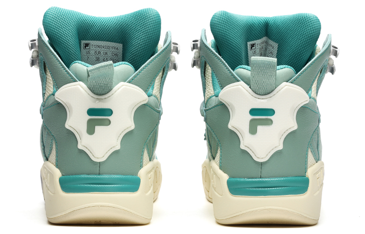 FILA FUSION DESPERADO Outlaw Desperado We Textile, Synthetic Leather, TPU Batwing Fleece Lined Mid top