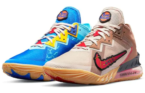 Nike Space Jam X LeBron 18 Low Ep 'Wile E. X Roadrunner'