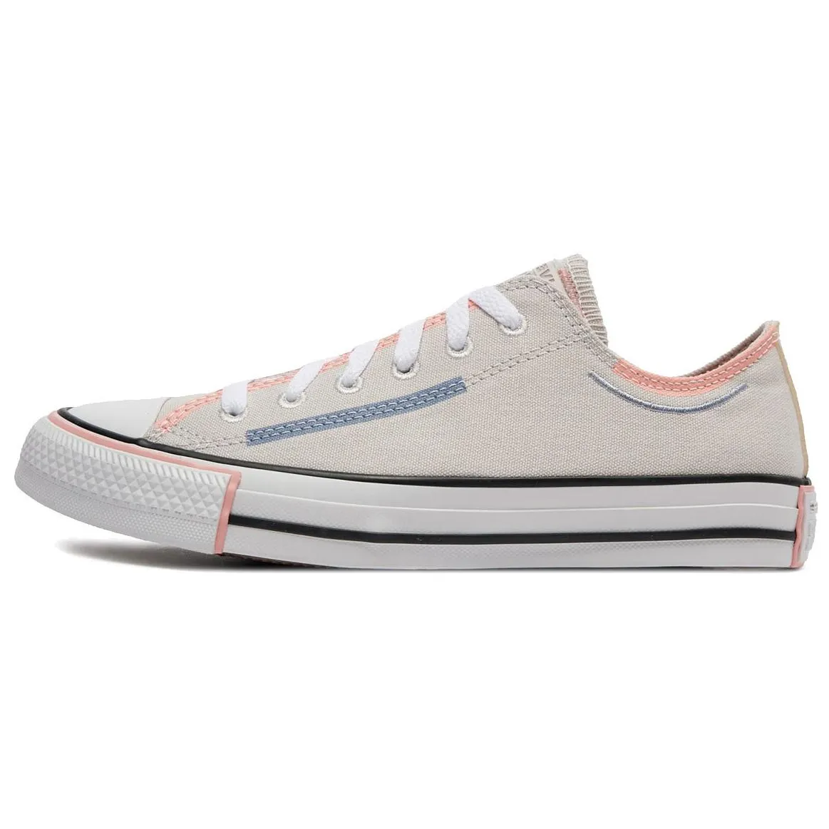 Converse Chuck Taylor All Star Low top Canvas Shoes Women's Pink Umber