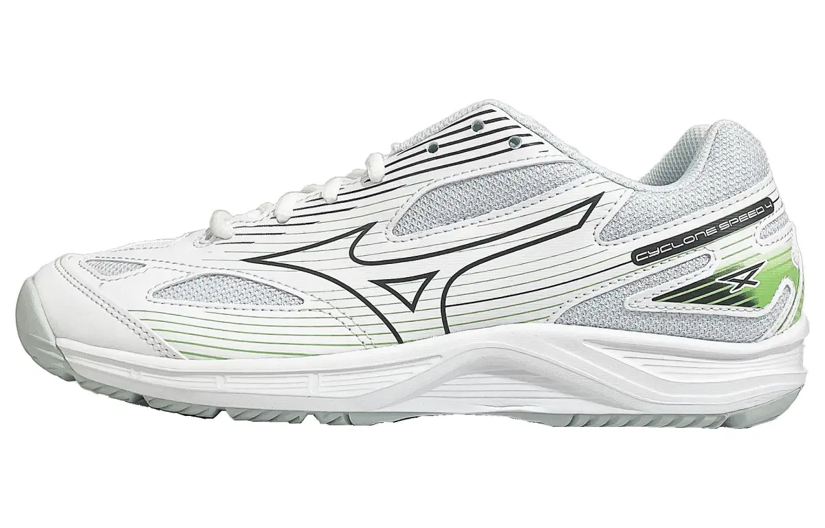 Mizuno Women's Cyclone Speed 4 'White Patina Green'