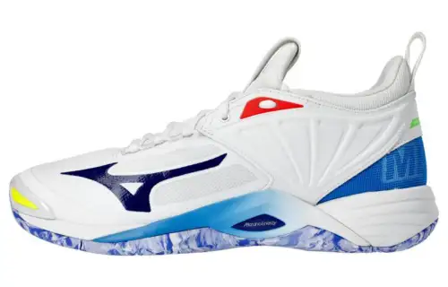 Mizuno Wave Momentum 2 'White Pearl Blue'