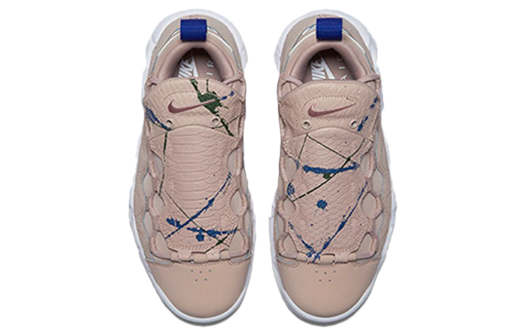 Женские кроссовки Nike Air More Money Particle Beige (розовый) — фото 4