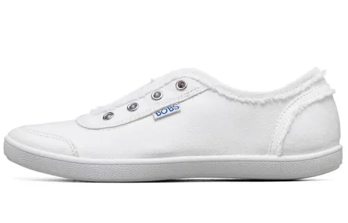 Skechers Bob S B Cute Casual Canvas Shoes White Women's