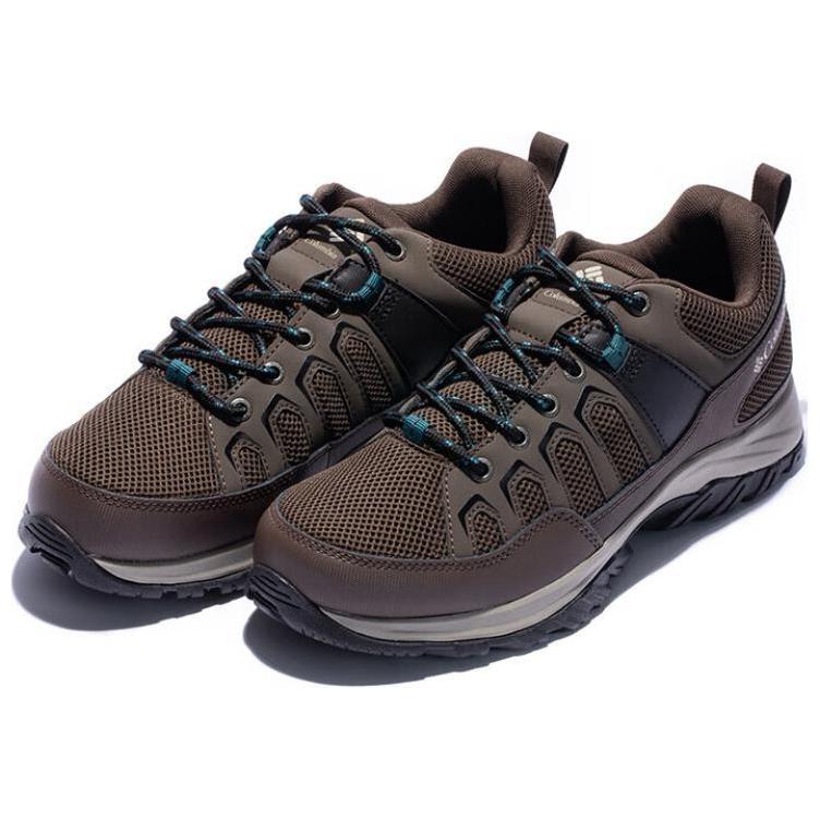 Columbia Cushioning, Wear Resistant Low top Hiking Shoes Men’s Brown