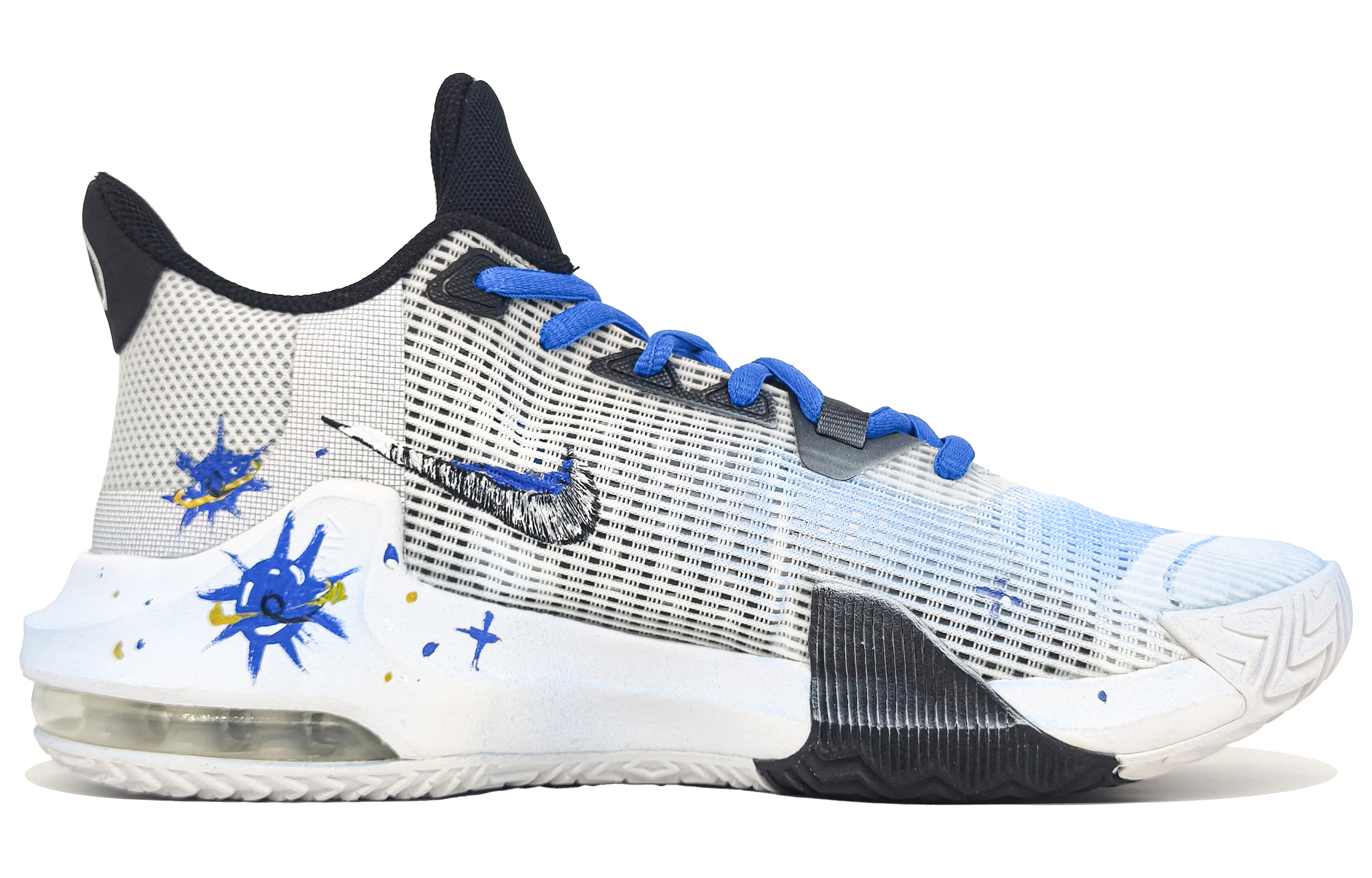 Nike Air Max Impact 3 Slip Resistant Abrasion Resistant Low top Basketball Shoes Men’s Starry Night Blue