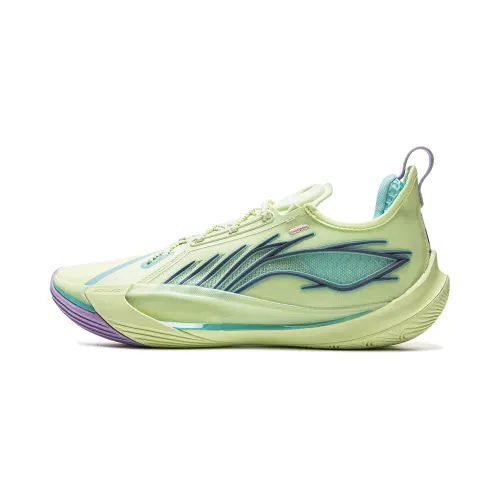 Li Ning Sonic 13 Cushioning Slip Resistant Abrasion Resistant Breathable Support Rebound Anti Twist Grip Low top