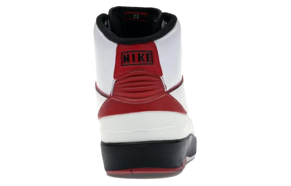 Jordan 2 Retro Qf White Varsity Red 2010