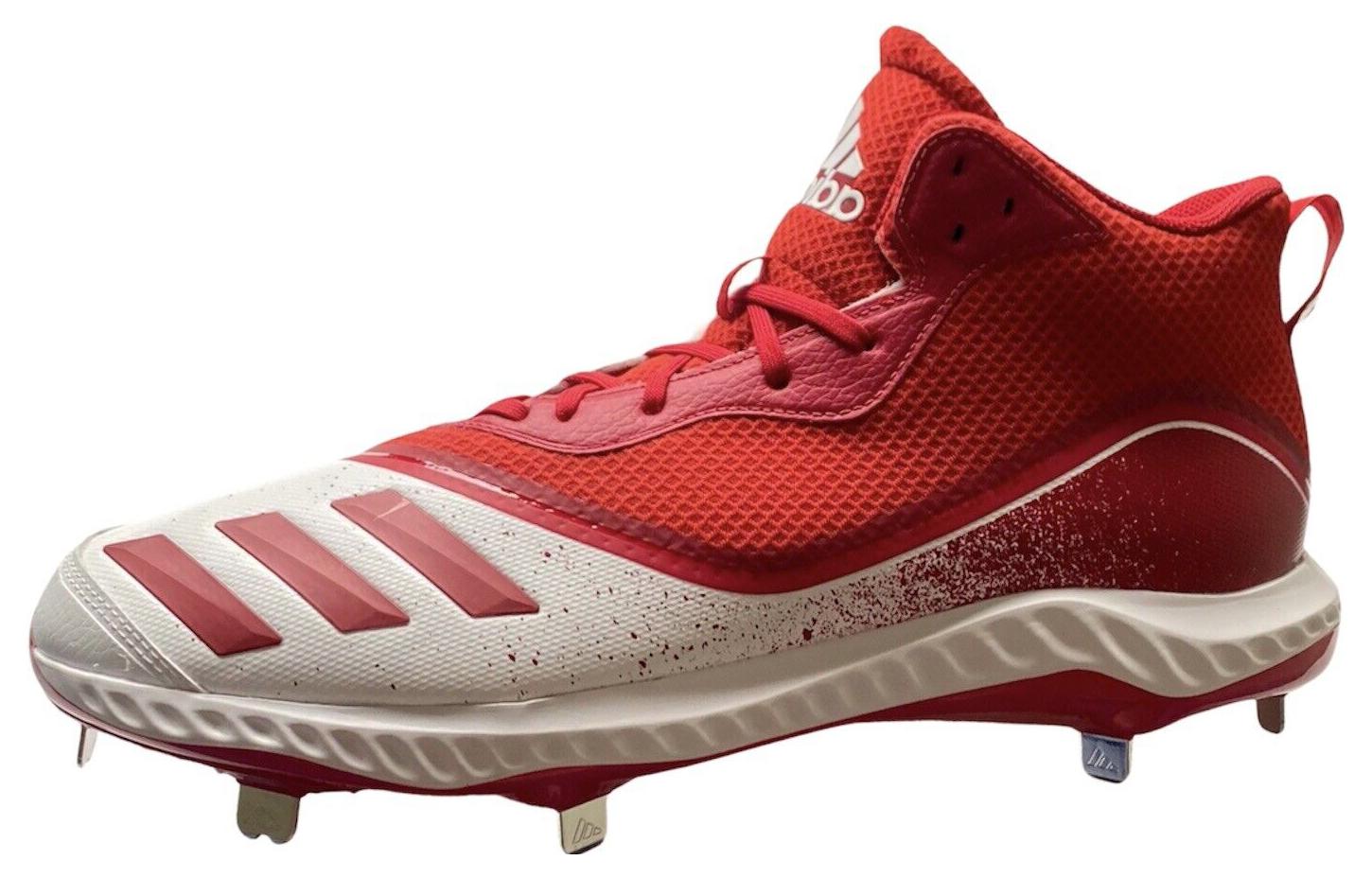 Adidas Icon V Bounce Mid 'Red White'