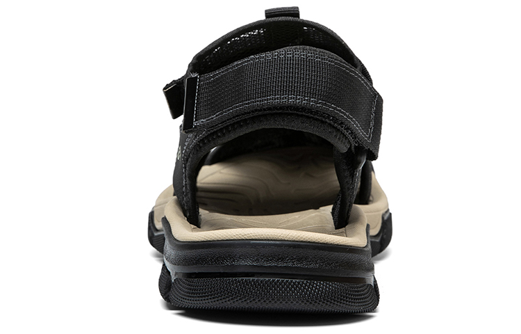 Jeep Mesh River Trekking Shoes Men's Black